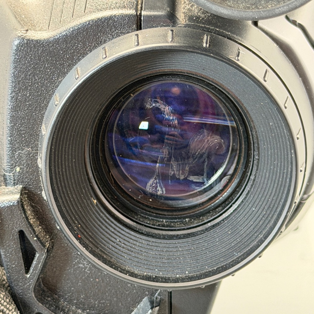 RCA CC547 VHS Camcorder Movie Camera 24x Zoom Bundle Charger Manual FOR PARTS - Picture 6 of 16